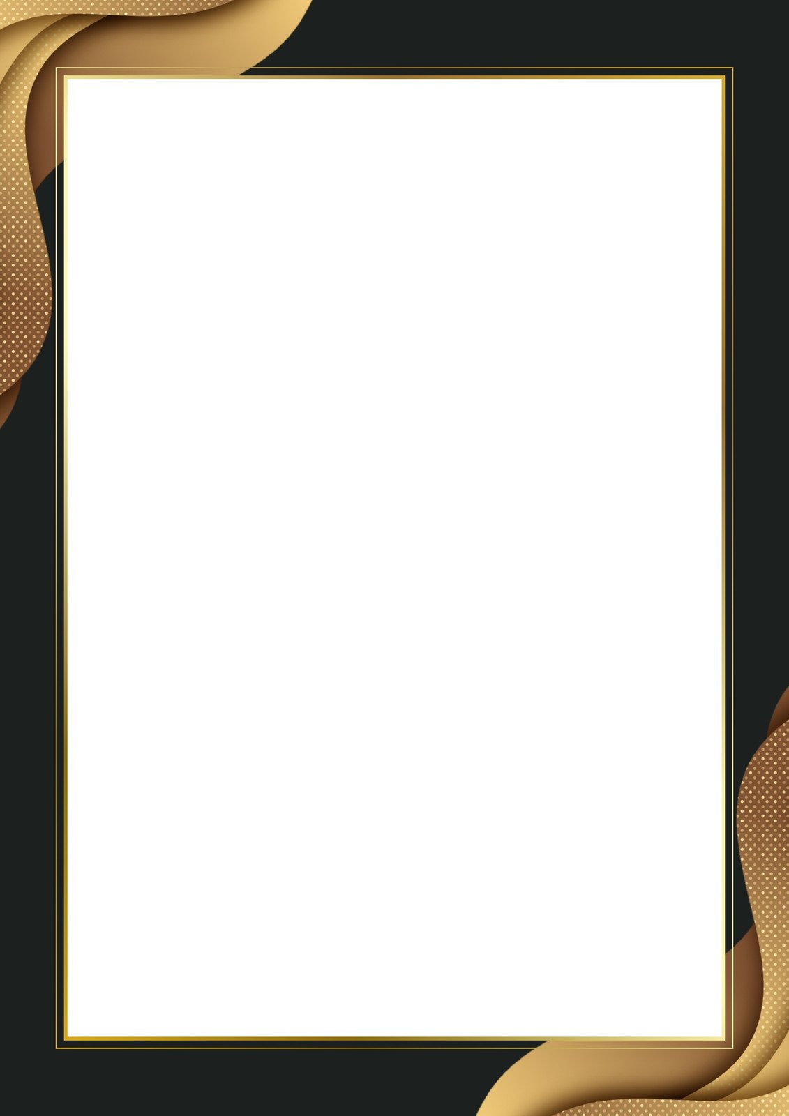 Free printable page border templates you can customize | Canva ...