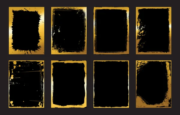 free printable gold borders