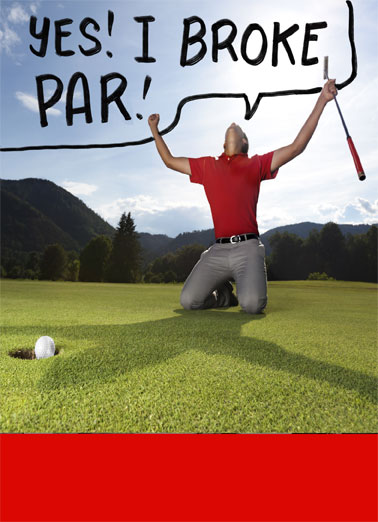 free printable golf greeting cards