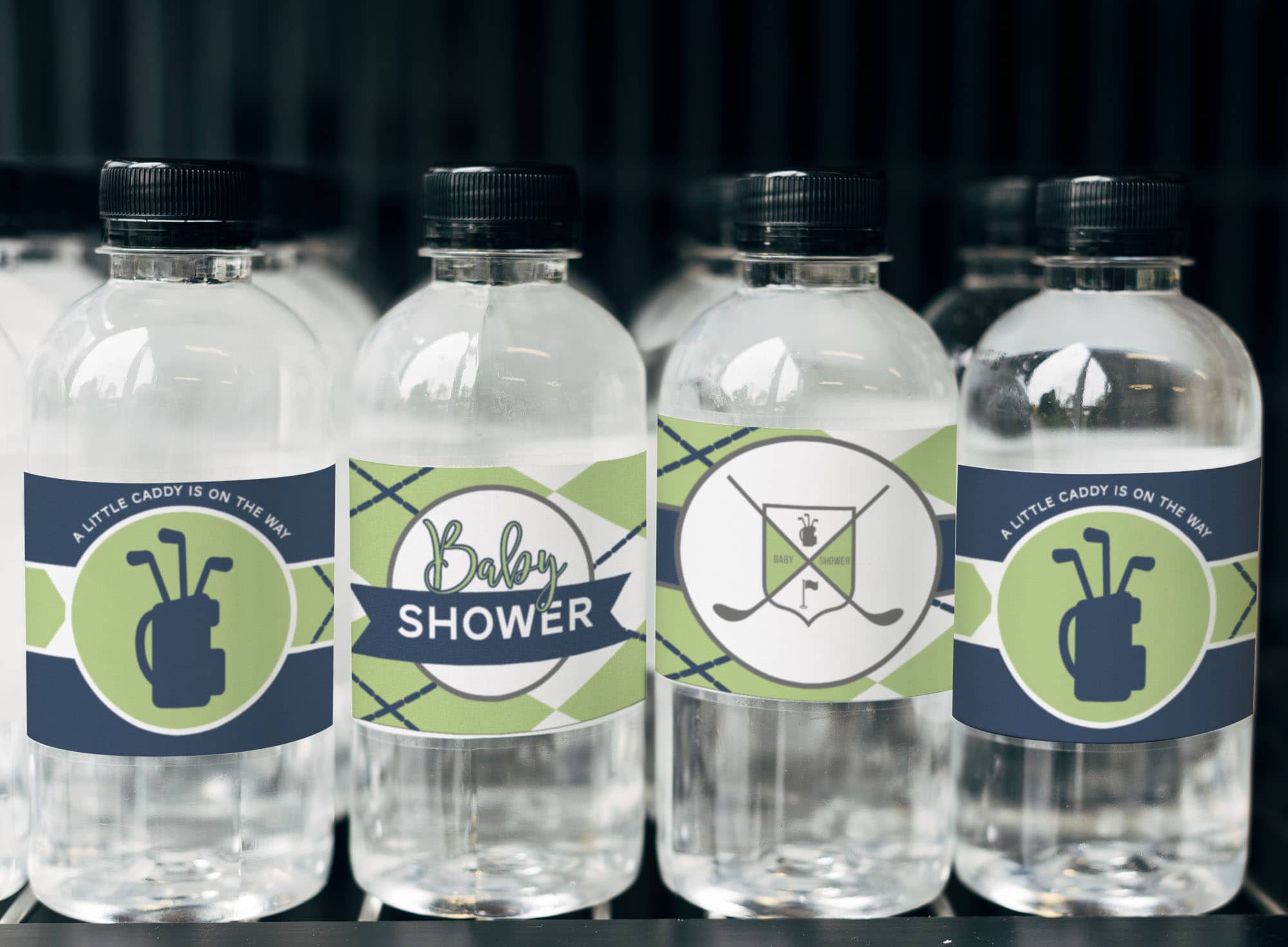 free printable golf water bottle labels