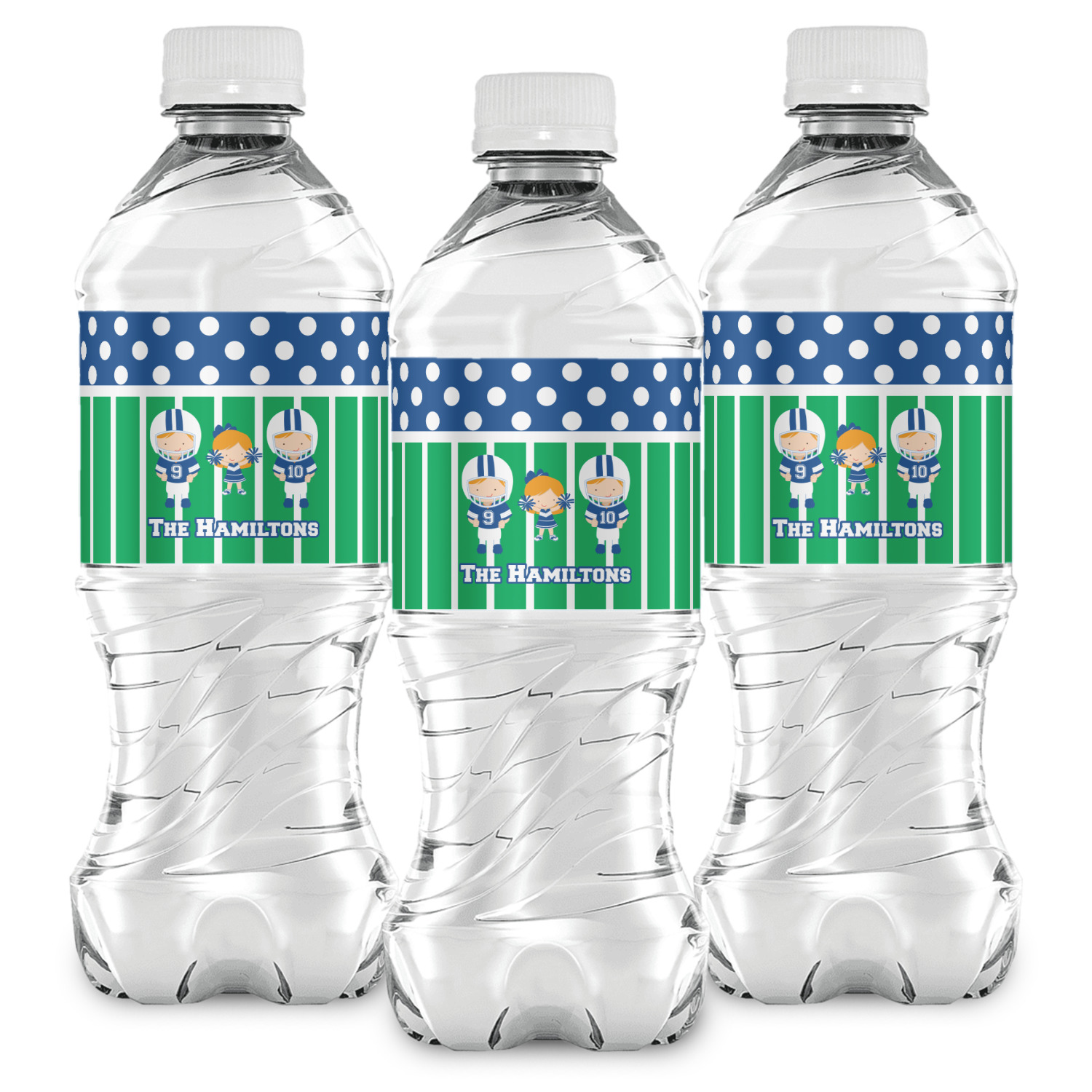 free printable golf water bottle labels