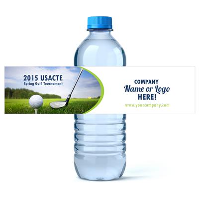 free printable golf water bottle labels