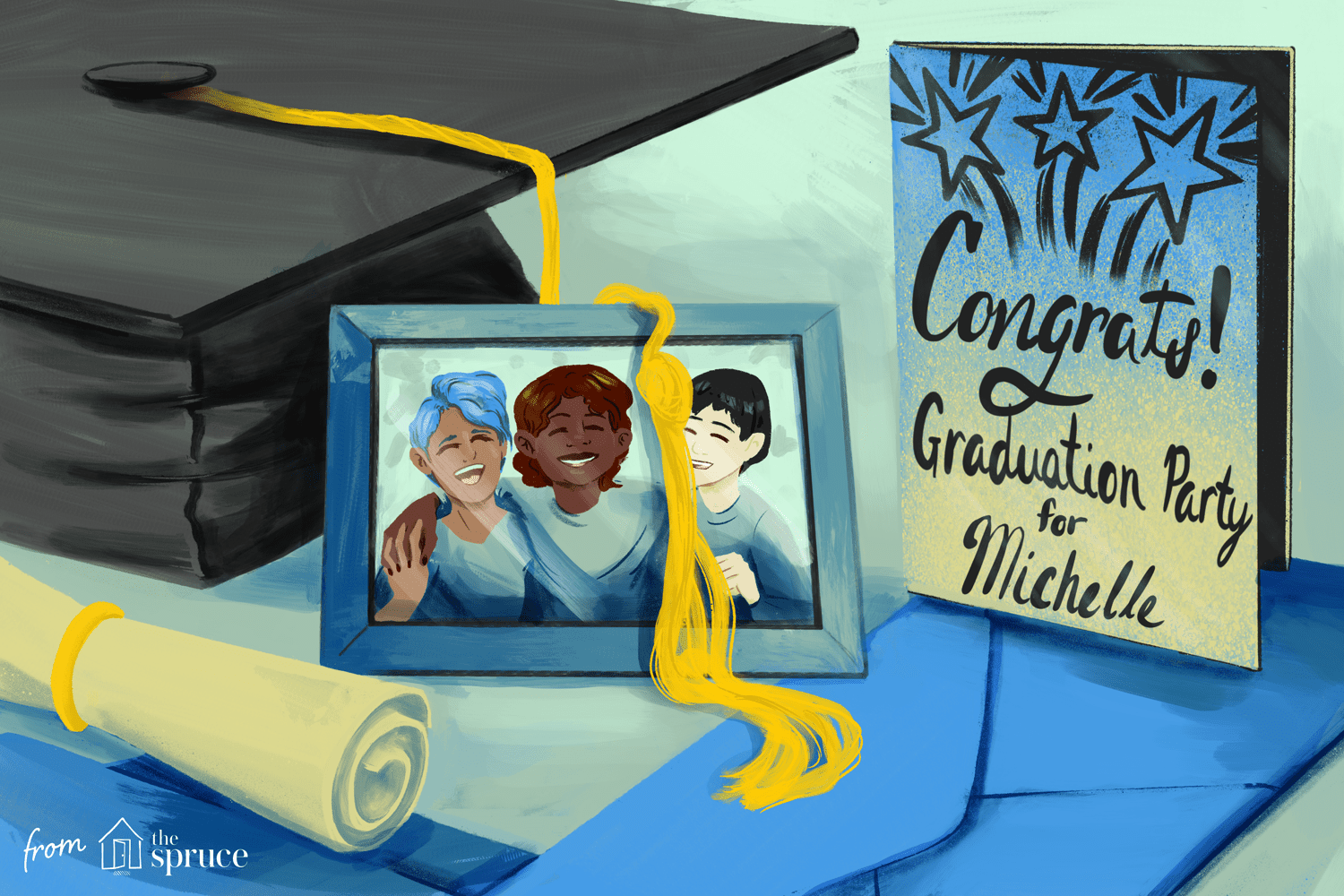 free printable graduation announcement cards