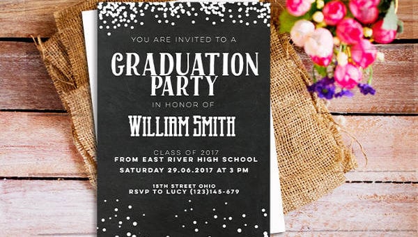 free printable graduation announcement templates 2017