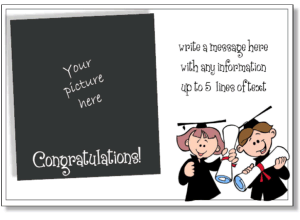 free printable graduation announcement templates 2017