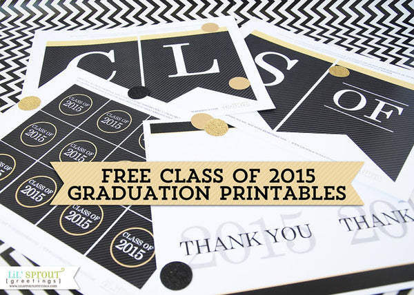 free printable graduation banner 2017