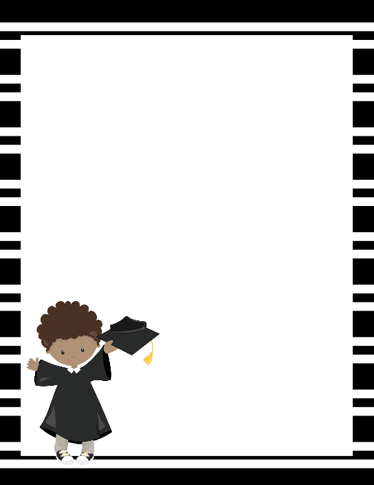 Free free printable graduation borders, Download Free free printable ...