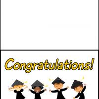 Happy Kids Graduation Card