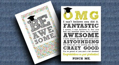 12 Free, Printable Graduation Cards