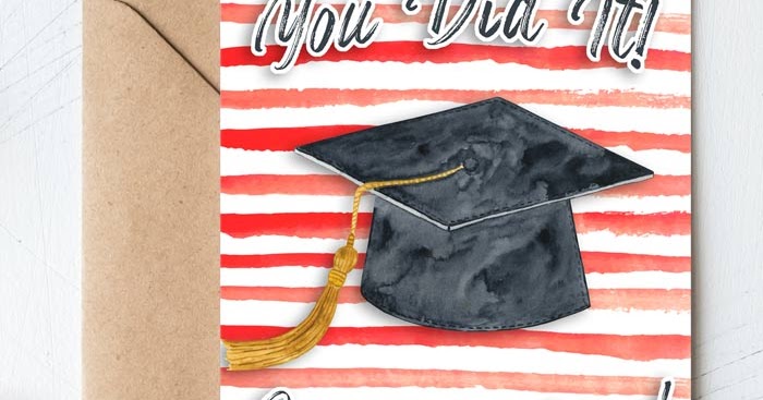 11 Free Printable Graduation Cards | i should be mopping the floor