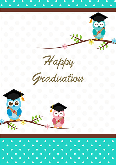 free printable graduation card maker