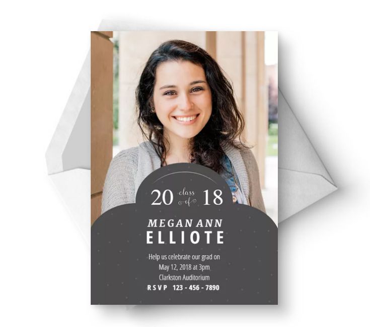 free printable graduation invitation templates 2018