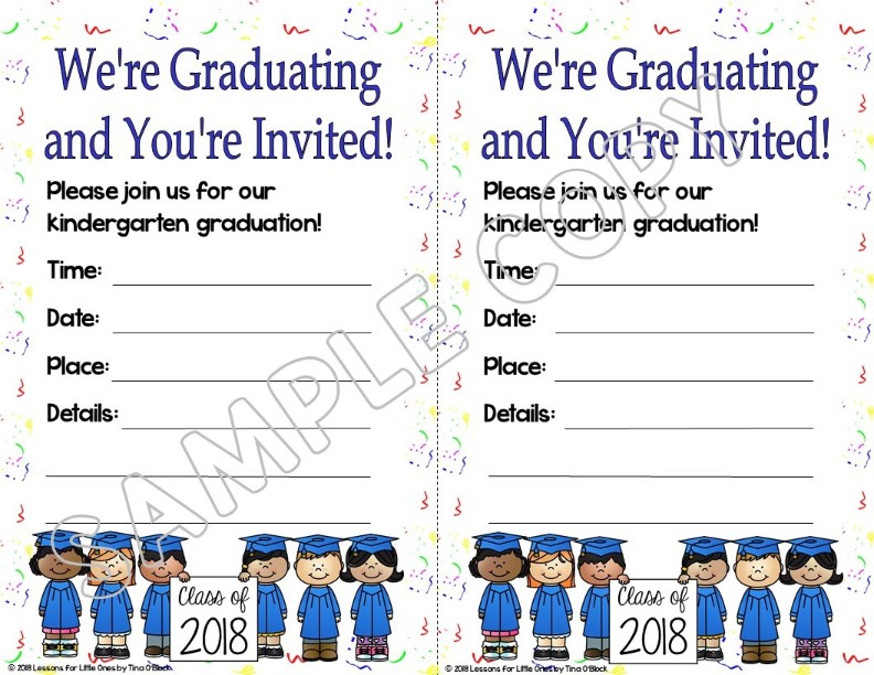free printable graduation invitation templates 2018