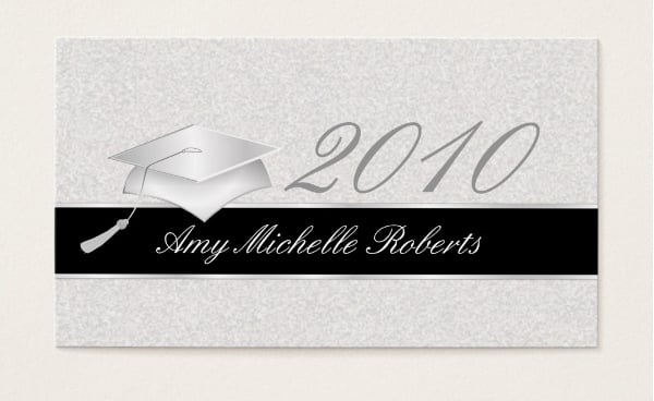Free Printable Graduation Name Cards Free Printable Graduation Name Cards