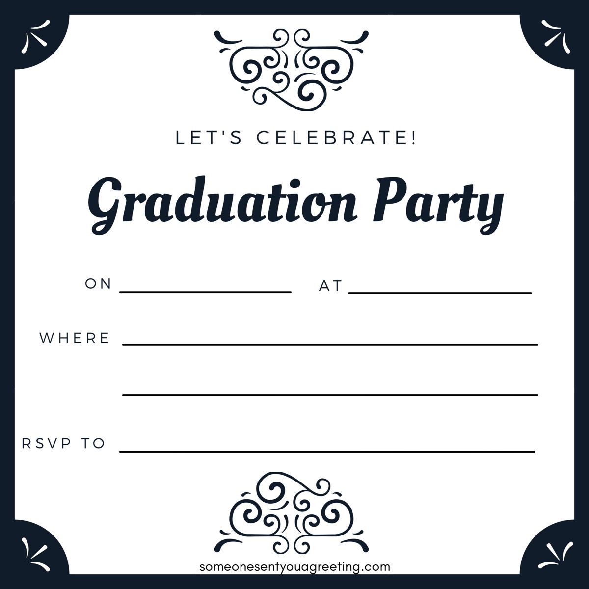 21-free-printable-graduation-party-invitations-someone-sent-you-worksheets-library for Free Printable Graduation Invitation Cards 21 Free Printable Graduation Party Invitations - Someone Sent You ... - Worksheets Library for Free Printable Graduation Invitation Cards