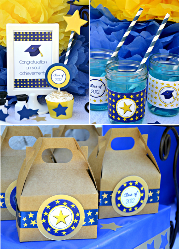 free printable graduation party 2014