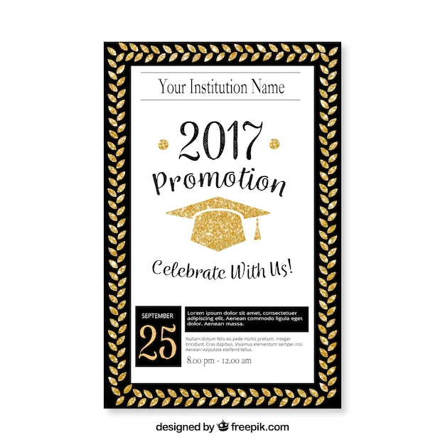 free printable graduation party invitations 2017