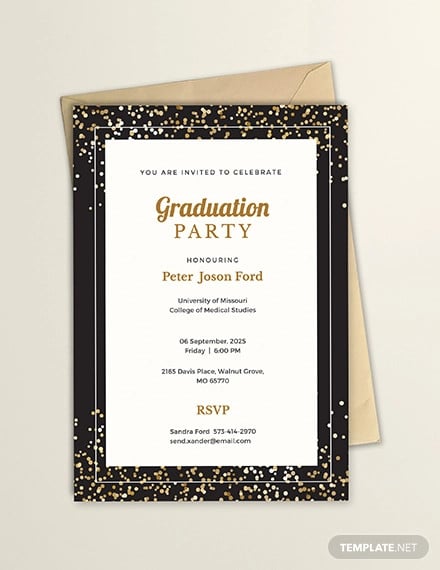 free printable graduation party invitations 2017