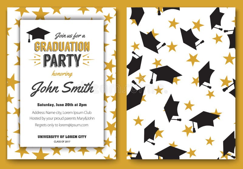 free printable graduation party invitations 2017