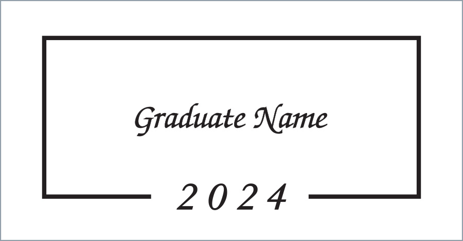 free printable graduation place cards