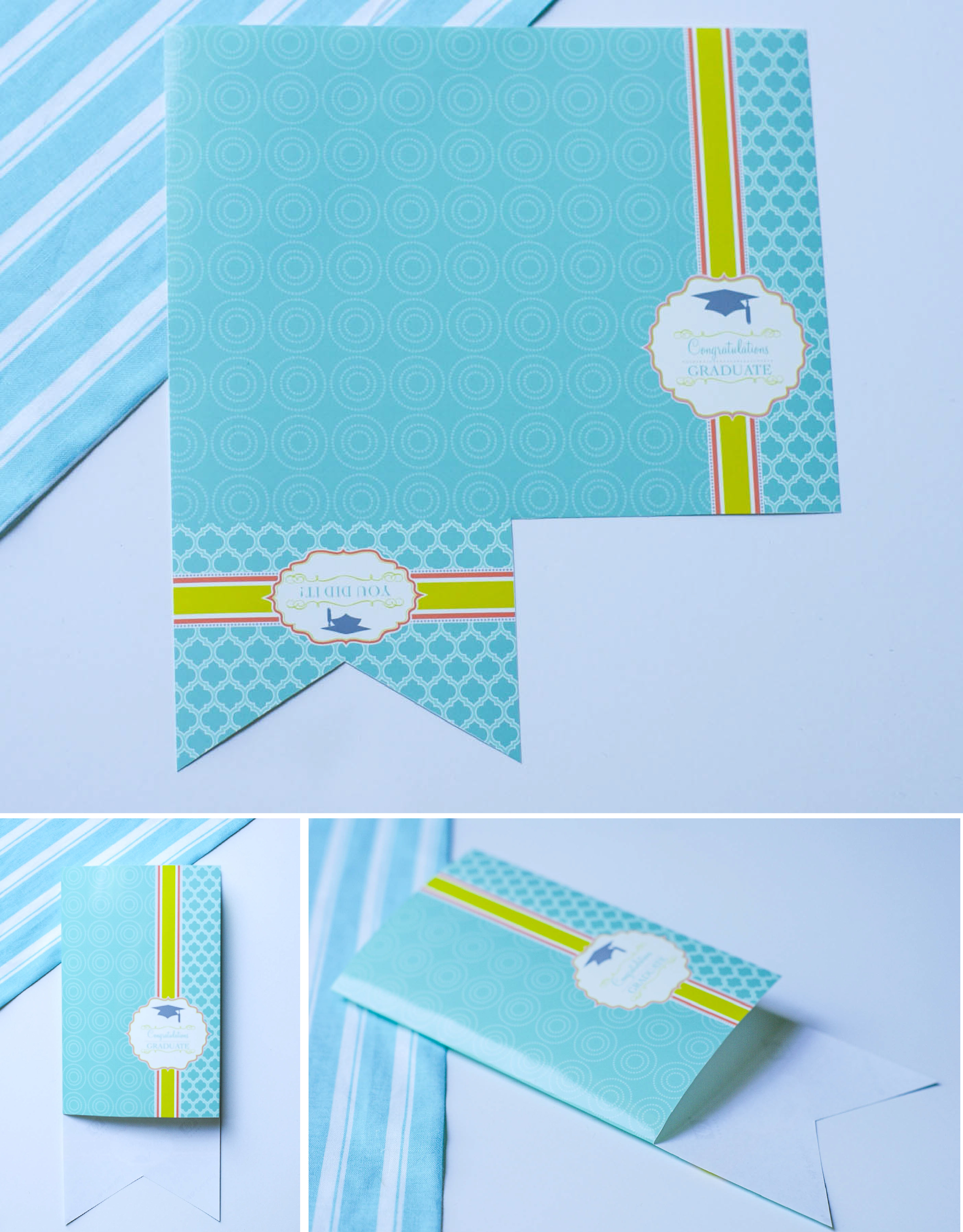 free printable graduation stationery paper