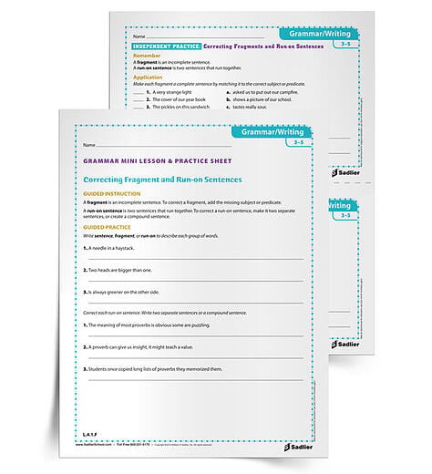 35 FREE Grammar Worksheets | Grammar Practice Worksheets