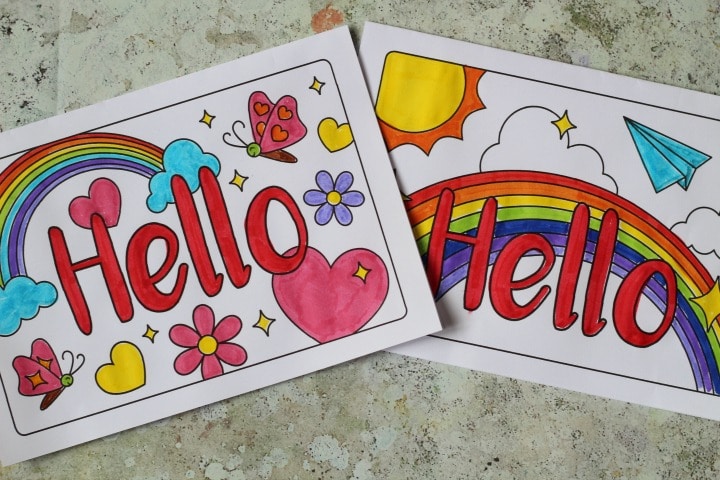 free printable greeting cards uk