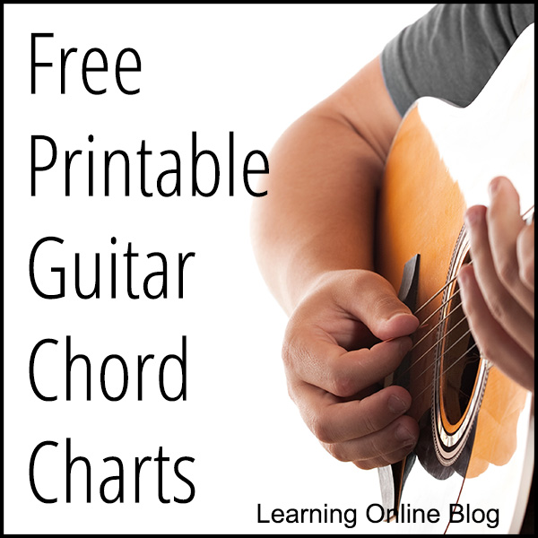 Free Printable Guitar Chord Charts - Worksheets Library for Free Printable Beginner Guitar Chord Chart