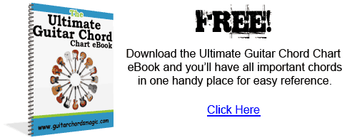 free printable guitar chord charts for beginners