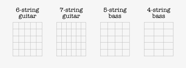 free printable guitar chord charts for beginners