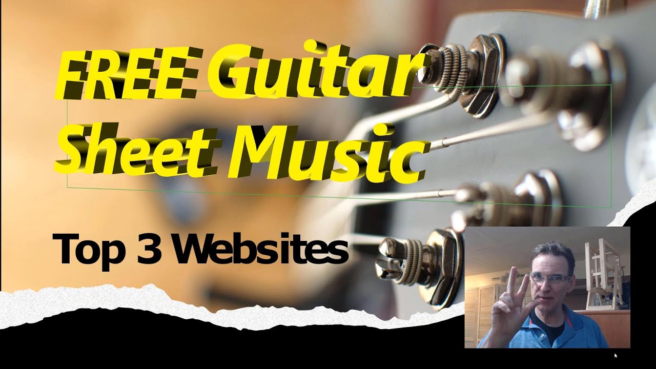 free printable guitar sheet music with lyrics