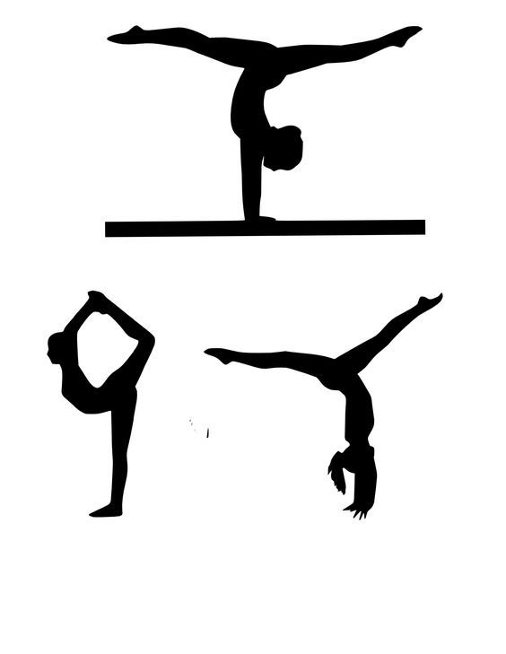 free printable gymnastics stickers