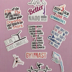 Gymnastics Sticker Bundle Vol 1