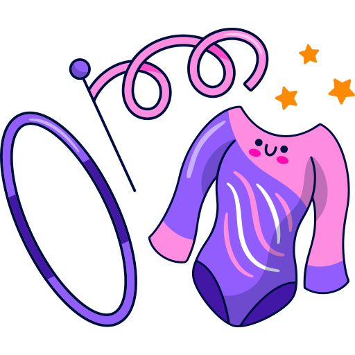 free printable gymnastics stickers