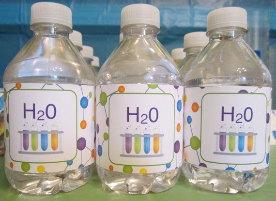 free printable h2o water bottle labels