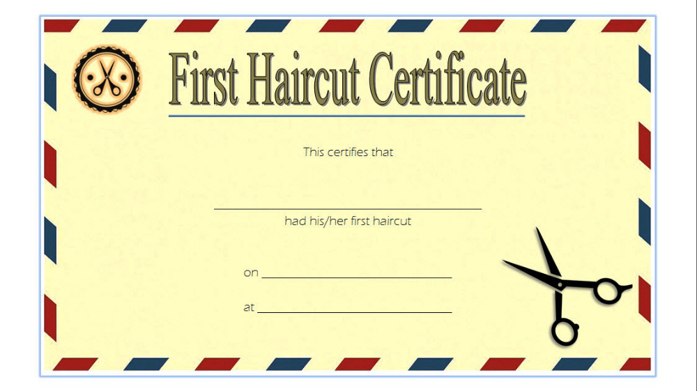 5+ Free Printable First Haircut Certificate Templates - Blue ... - Worksheets Library 5-free-printable-first-haircut-certificate-templates-blue-worksheets-library
