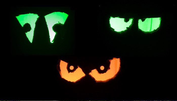 free printable halloween eyes