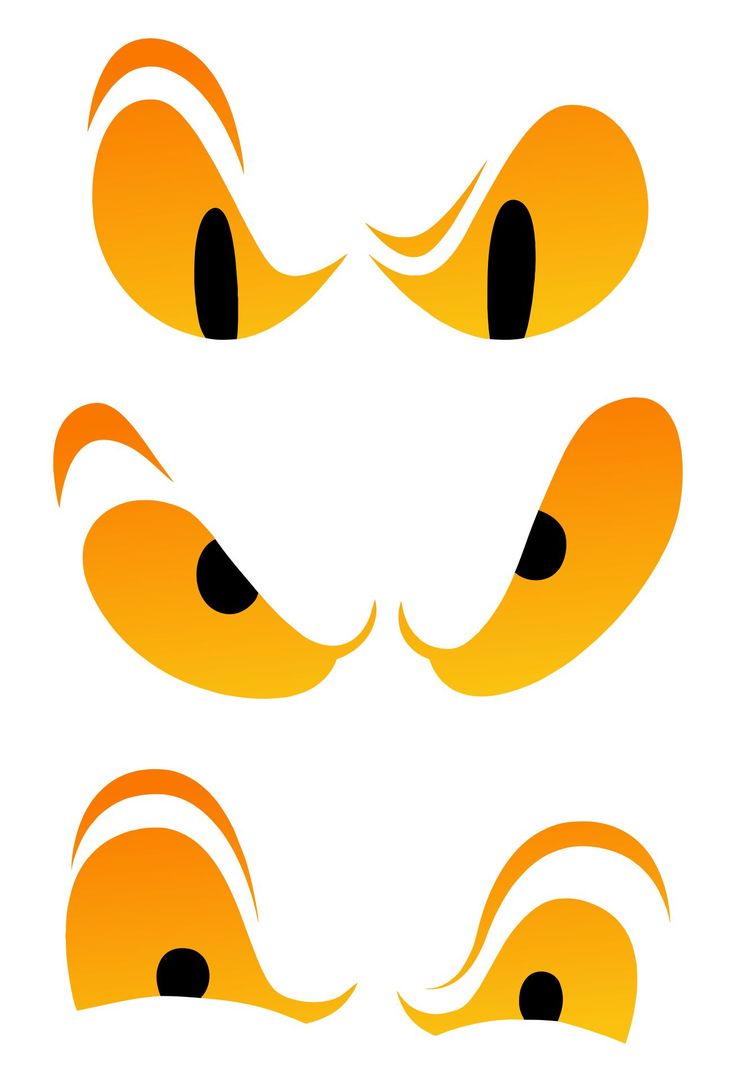 free printable halloween eyes