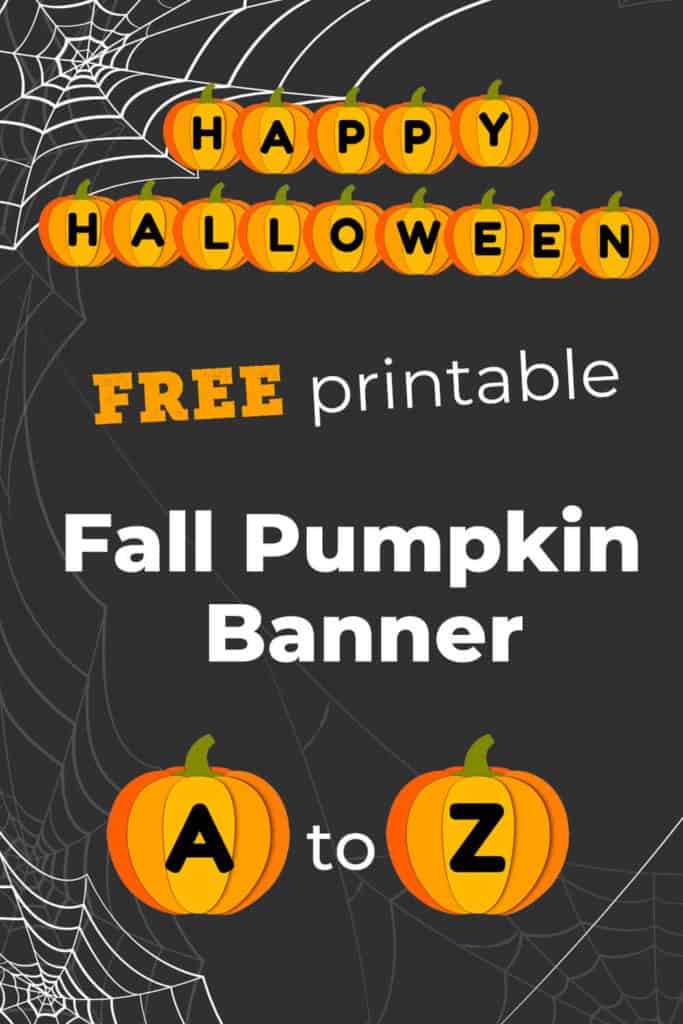 free printable halloween happy birthday banner