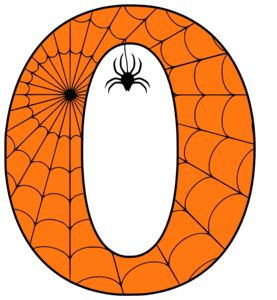 free printable halloween letter stencils