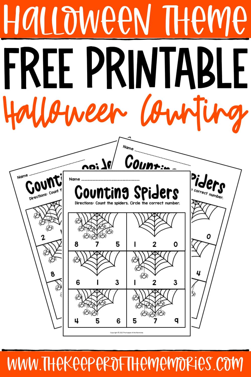 free printable halloween maths worksheet