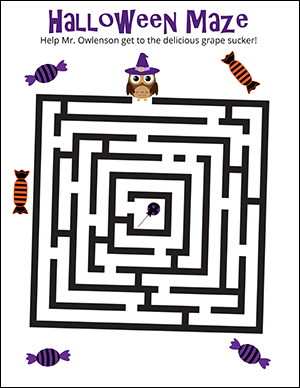 Free Halloween Math Worksheets | Math Worksheets