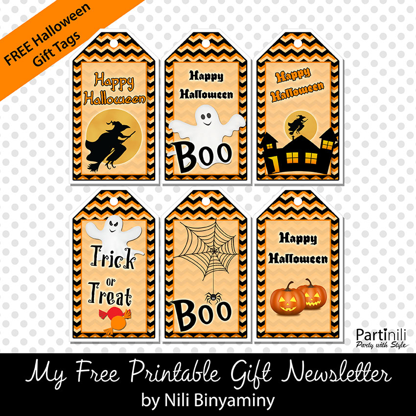 free printable halloween note cards