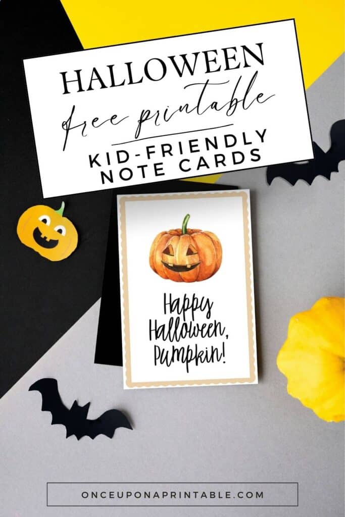 Free free printable halloween note cards, Download Free free printable ...