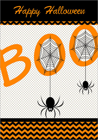 free printable halloween note cards