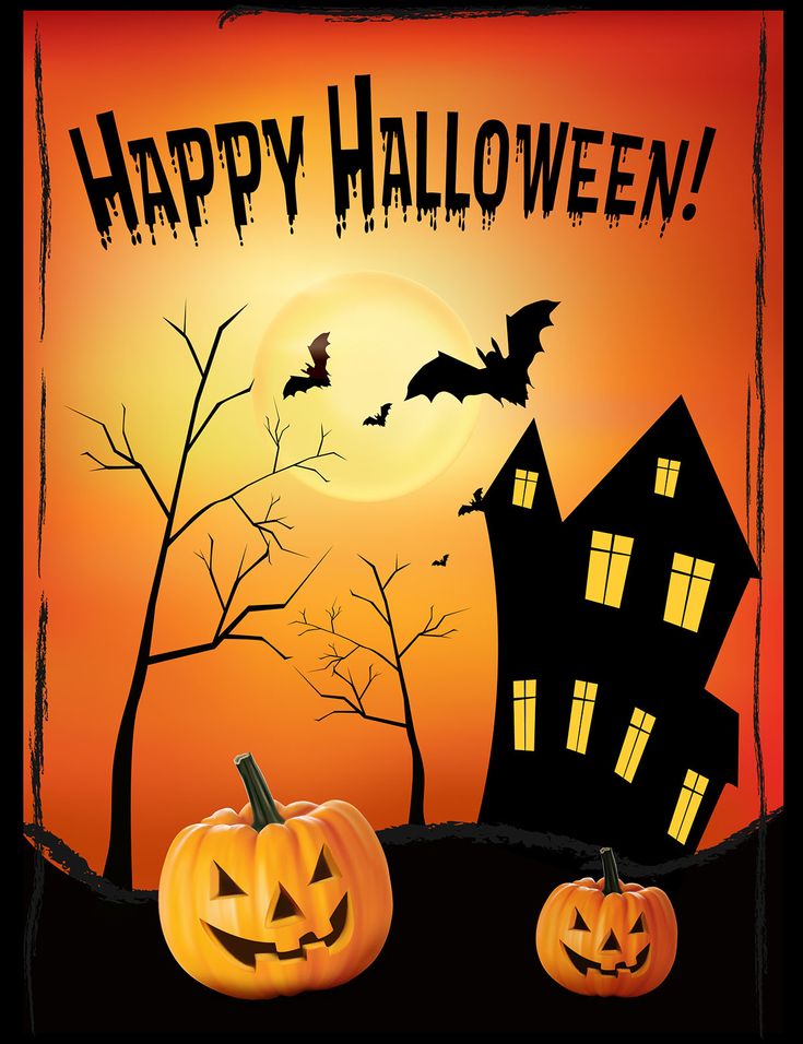 free printable halloween posters