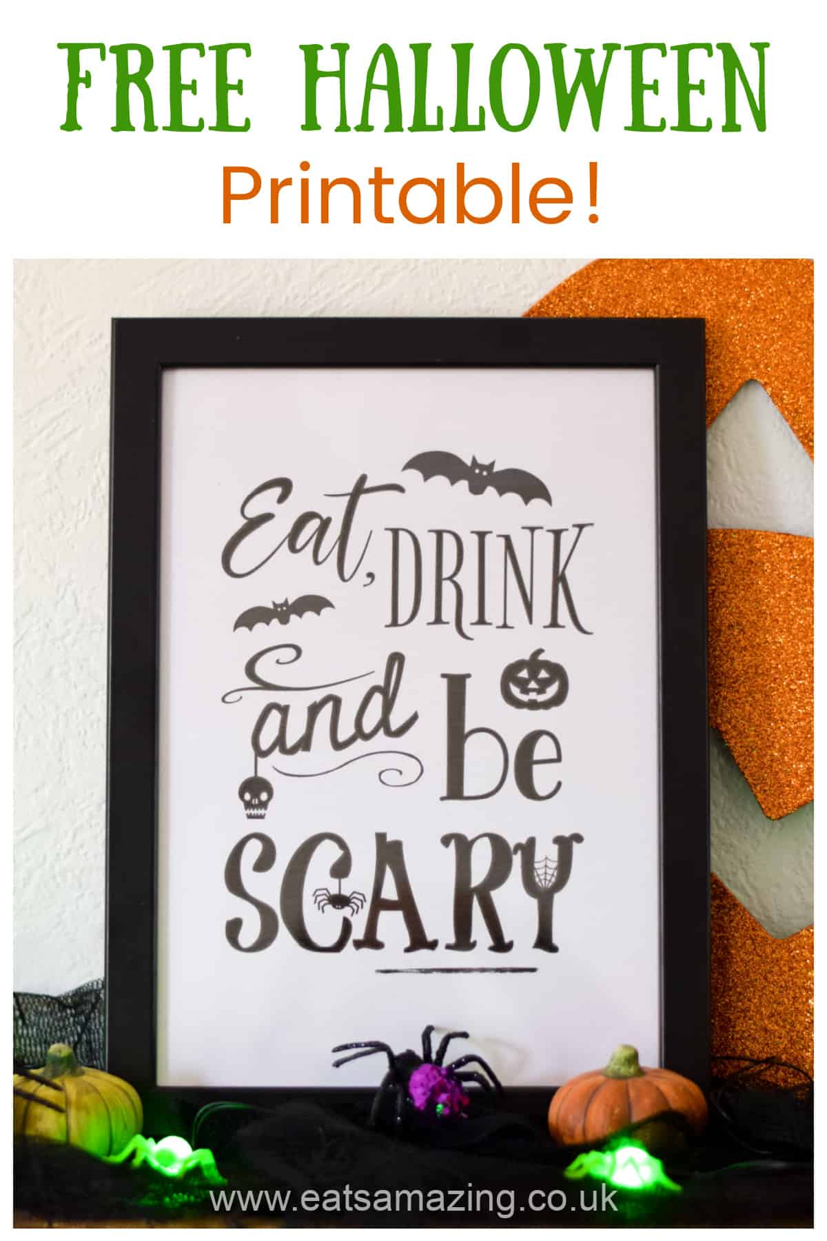 free printable halloween posters
