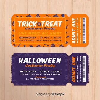 free printable halloween raffle tickets