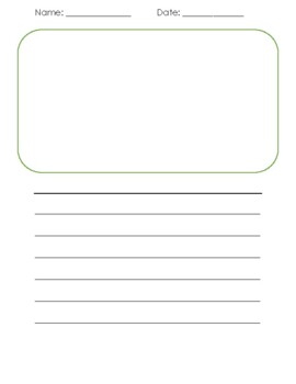 Printable lined paper | TPT