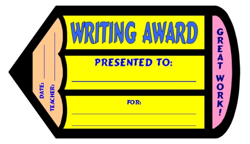 English Award Certificates